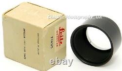 Leica FIKUS Lens Hood A36 fit for LEITZ Elmar 5cm ELMAR 9cm Elmar 13.5cm Lenses