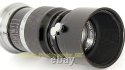 Leica FIKUS Lens Hood A36 fit for LEITZ Elmar 5cm ELMAR 9cm Elmar 13.5cm Lenses