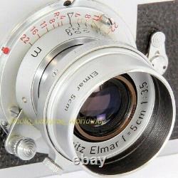 Leica FISON A36 Lens Hood for Elmar f=5cm 13.5 LTM Lens by Ernst LEITZ Wetzlar
