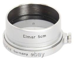 Leica FISON A36 Lens Hood for Elmar f=5cm 13.5 LTM Lens by Ernst LEITZ Wetzlar