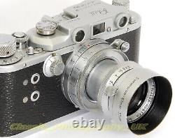 Leica FOOKH Summaron-Elmar 3.5cm ft LEITZ Wetzlar 12505 Lens Hood + E40.5 FILTER