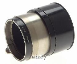 Leica Fikus Black Paint Lens Hood Shade Hektor 5 Elmar Rare Collapsible Nickel