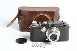 Leica I black / nickel + Leitz Elmar 3,5/5cm Nickel Lens