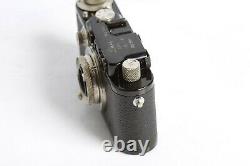 Leica I black / nickel + Leitz Elmar 3,5/5cm Nickel Lens