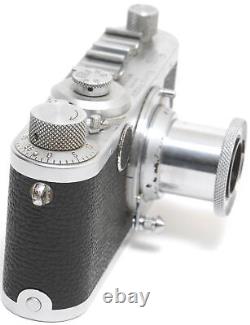 Leica IC Film Camera M39 Screw Mount w. Leitz Elmar 3.5/5cm Lens