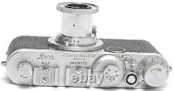 Leica IC Film Camera M39 Screw Mount w. Leitz Elmar 3.5/5cm Lens
