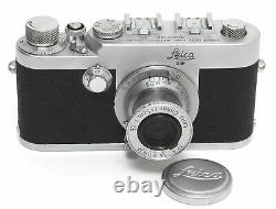 Leica IG camera w. Leitz Elmar 3,5/5cm lens Screw Mount
