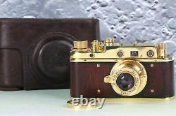 Leica II Camera rangefinder Berlin Olympiad 1936, lens Leitz Elmar, Vintage