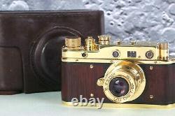 Leica II Camera rangefinder Berlin Olympiad 1936, lens Leitz Elmar, Vintage