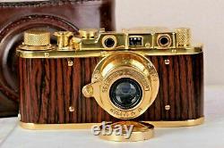 Leica II D Camera rangefinder Berlin Olympiad 1936, Vintage, lens Leitz Elmar