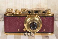 Leica-II D Olympics Berlin 1936 Leitz Elmar lens 35mm Art Camera /Fully working