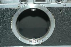 Leica II (D) Rangefinder #324832 with Leitz 50mm f3.5 Elmar lens -Nice Cla'd Ex++