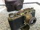 Leica II DRP Brass Edition Replica RANGEFINDER Camera withs lens Leitz Elmar