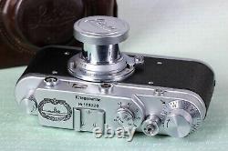 Leica II Kriegsmarine WWII Camera 35mm, lens Leitz Elmar Vintage camera