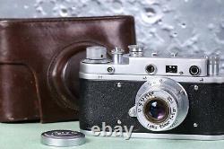 Leica II Kriegsmarine WWII Camera 35mm, lens Leitz Elmar Vintage camera
