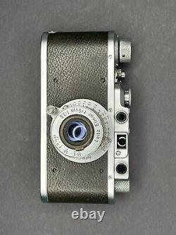 Leica II camera and Elmar 5cm Lens Made By Ernst Leitz Wetzlar (1939)