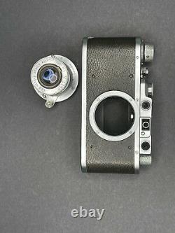 Leica II camera and Elmar 5cm Lens Made By Ernst Leitz Wetzlar (1939)