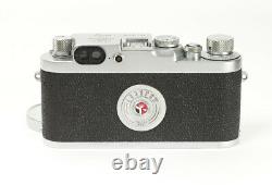 Leica IIIG LTM Rangefinder M39 No. 892492 with Lens Leitz Elmar 2.8/50mm Boxed