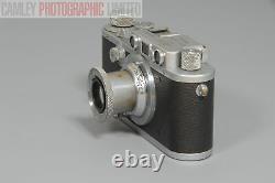 Leica IIIa Body with Leitz Elmar Lens f3.5 f=5cm (ADOOR). Graded EXC+ #10036