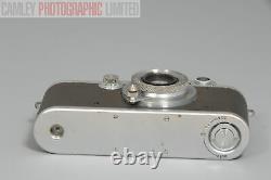 Leica IIIa Body with Leitz Elmar Lens f3.5 f=5cm (ADOOR). Graded EXC+ #10036
