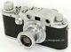 Leica IIIc 35mm Rangefinder Made by LEITZ in 1950 + Elmar f=5cm 13.5 Lens