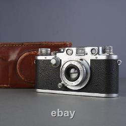 Leica IIIc camera body 1946 + Elmar 5cm 13.5 lens Leica LTM M39