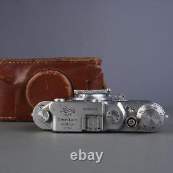 Leica IIIc camera body 1946 + Elmar 5cm 13.5 lens Leica LTM M39