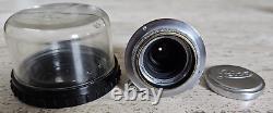 Leica IIIf Rangefinder Camera, 1951, Lens 5cm 50mm f3.5 Leitz Elmar Collapsible