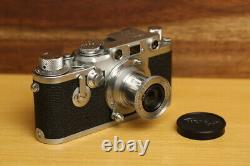 Leica IIIf (Red Dial Self Timer) Leitz Elmar 5cm f3.5 Lens