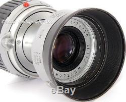 Leica IROOA / 12571J Lens Hood for LEITZ Summaron-M Summicron-M 35mm F2 Elmar-M