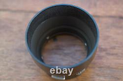 Leica IUFOO 12575 Lens Hood Elmarit/Elmar/Hektor Rare All Black, Boxed, Mint