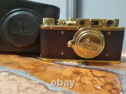 Leica K. Marine vintage camera 35 mm Leitz Elmar lens (copy fed) Ideal