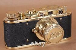 Leica Kriegsmarine Camera lens Leitz Elmar 50mm f/3.5 Vintage (Zorki copy)