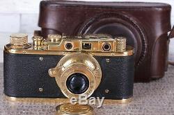 Leica Kriegsmarine Camera lens Leitz Elmar Luxury Vintage (Zorki copi)