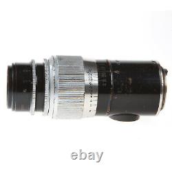 Leica L39 Ltm Ernst Leitz Wetzlar Elmar F4.5 135mm Coupled Lens & Viewfinder