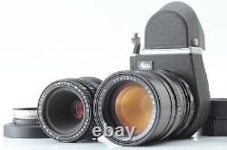 Leica LEITZ BLACK Elmar 65mm Summicron 90mm Lens Visoflex III M Digital Film