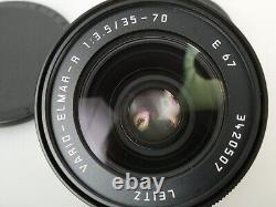 Leica LEITZ VARIO-ELMAR-R 3.5/35-70 3 11248 made in Germany TOP Mint + boxed original packaging