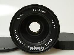 Leica LEITZ VARIO-ELMAR-R 3.5/35-70 3 11248 made in Germany TOP Mint + boxed original packaging