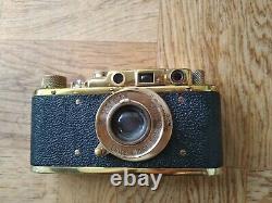 Leica LUFT vintage camera 35 mm Leitz Elmar lens (copy fed) ideal condion