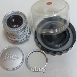 Leica Leitz 1 2,8/50 Elmar M Objektiv lens für M-2 0001 TOP Zustand