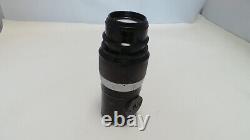 Leica Leitz 135mm F4.5 Elmar L39 Screw Lens Leica 13.5cm F4.5 Black Lens Rare