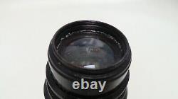 Leica Leitz 135mm F4.5 Elmar L39 Screw Lens Leica 13.5cm F4.5 Black Lens Rare