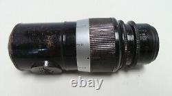 Leica Leitz 135mm F4.5 Elmar L39 Screw Lens Leica 13.5cm F4.5 Black Lens Rare