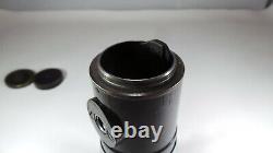 Leica Leitz 135mm F4.5 Elmar L39 Screw Lens Leica 13.5cm F4.5 Black Lens Rare