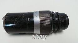 Leica Leitz 135mm F4.5 Elmar L39 Screw Lens Leica 13.5cm F4.5 Black Lens Rare