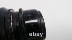 Leica Leitz 135mm F4.5 Elmar L39 Screw Lens Leica 13.5cm F4.5 Black Lens Rare