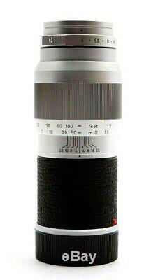 Leica Leitz 135mm f4.0 Elmar Rangefinder M Mount Lens #31614
