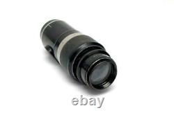 Leica Leitz 135mm f4.5 Elmar M39 Screwmount Lens, Black & Nickel 27673