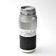 Leica Leitz 135mm f4 Elmar Contemporary Screw Mount Lens Pristine Mint