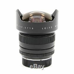 Leica Leitz 15mm F3.5 Super-elmar-r 3-cam 11213 #2317